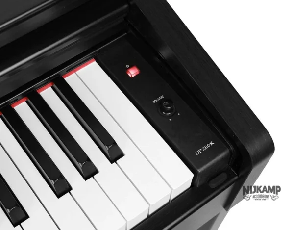Medeli DP280K BK-5