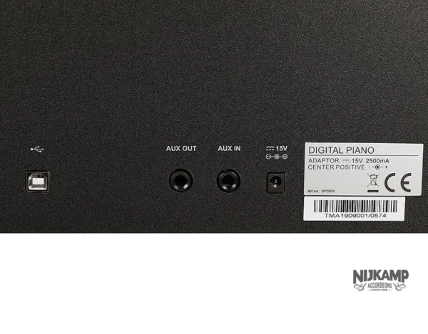 Medeli DP280K BK-9