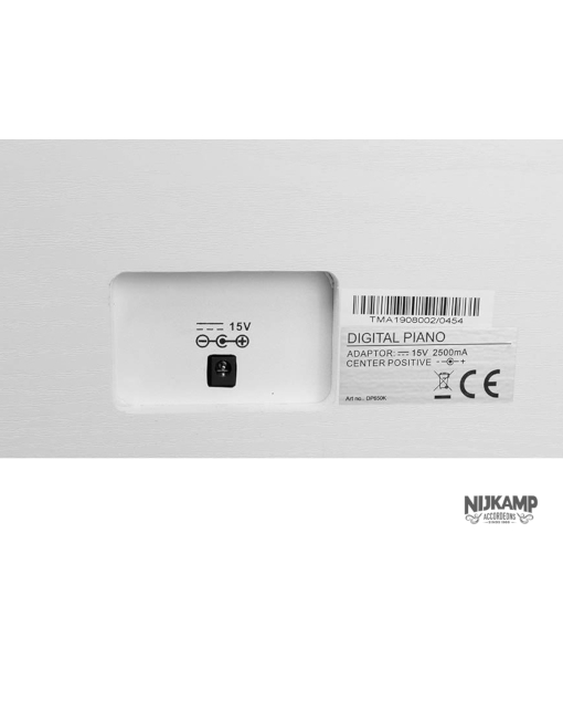 Medeli DP650K WH (10 van 11)