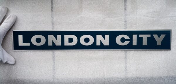 London City Amp Badge