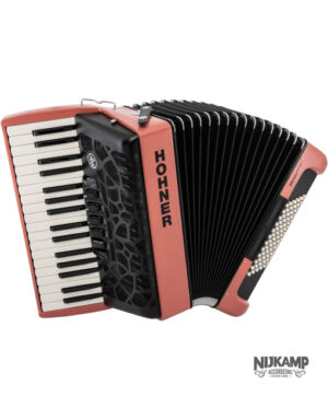 Hohner Bravo III 72 Silent Key MyColor - LMM - Fire