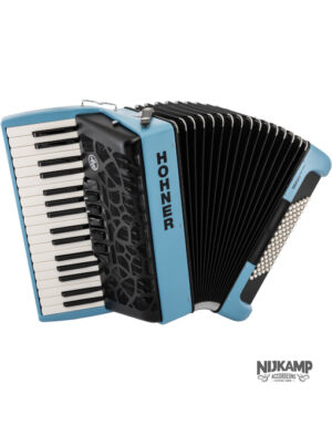 Hohner Bravo III 72 Silent Key MyColor - LMM - Sky