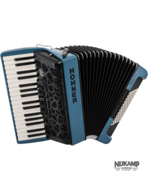 Hohner Bravo III 72 Silent Key MyColor - LMM - Water