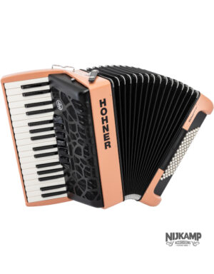 Hohner Bravo III 72 Silent Key MyColor - LMM - Sunrise