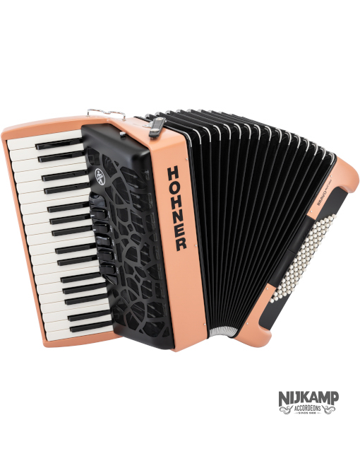 Hohner Bravo III 72 Silent Key MyColor - LMM - Sunrise