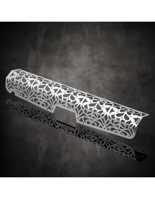 V-Accordion FR-4X Custom Grill - Beltuna Style Silver