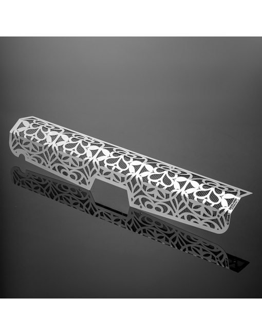 V-Accordion FR-4X Custom Grill - Beltuna Style Silver