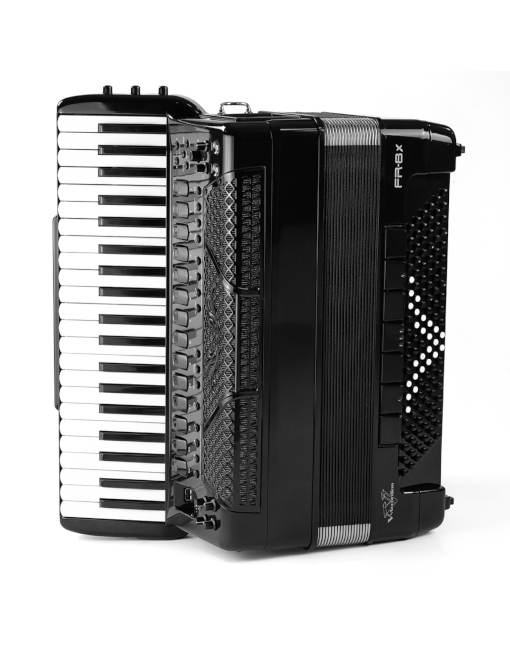 V-Accordion FR-8X Custom Grill - Beltuna Style Spirit Black