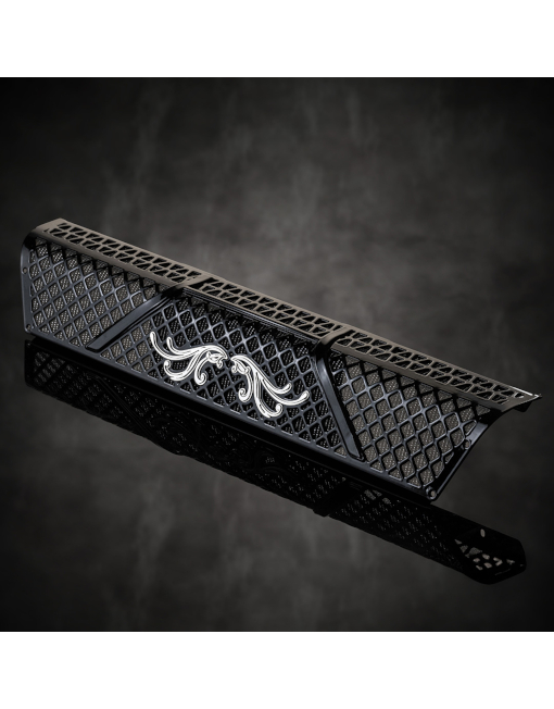 V-Accordion FR-8X Custom Grill - Beltuna Style Spirit Black