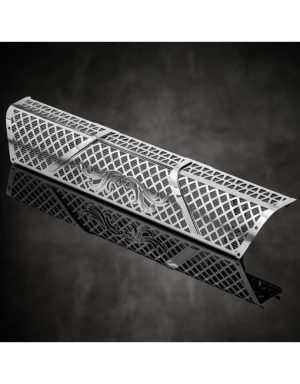 V-Accordion FR-8X Custom Grill - Beltuna Style Spirit Silver