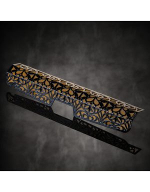 V-Accordion FR-4X Custom Grill - Beltuna Style Gold