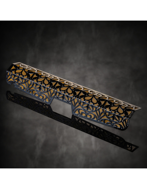 V-Accordion FR-4X Custom Grill - Beltuna Style Gold