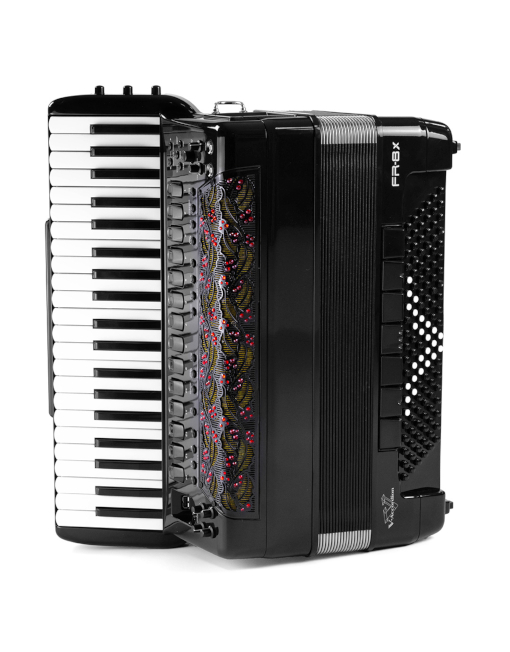 V-Accordion FR-8X Custom Grill - Christmas Red