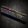 V-Accordion FR-8X Custom Grill - Dragon, Harp, Daffodil