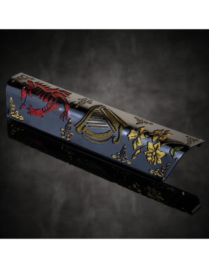 V-Accordion FR-8X Custom Grill - Dragon, Harp, Daffodil