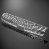 V-Accordion FR-4X Custom Grill - Exponential Silver