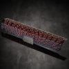 V-Accordion FR-4X Custom Grill - Exponential Red Carbon