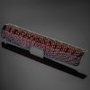 V-Accordion FR-4X Custom Grill - Exponential Red Carbon