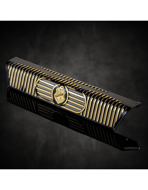 V-Accordion FR-8X Custom Grill - Gola Style