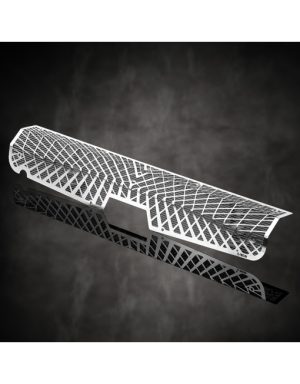 V-Accordion FR-4X Custom Grill - Lexus Silver