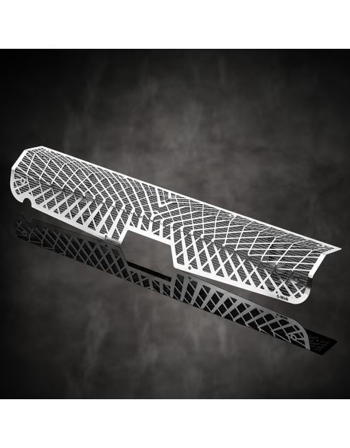 V-Accordion FR-4X Custom Grill - Lexus Silver