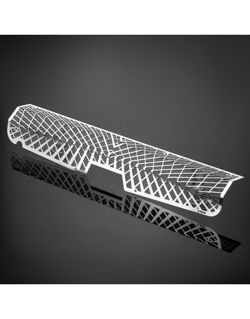 V-Accordion FR-4X Custom Grill - Lexus Silver