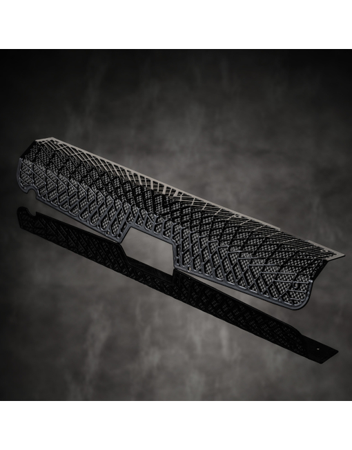 V-Accordion FR-4X Custom Grill - Lexus Black Carbon