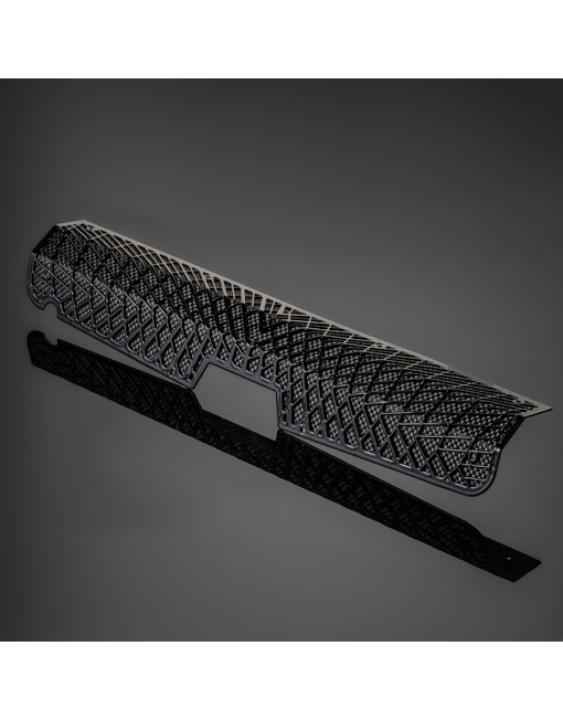V-Accordion FR-4X Custom Grill - Lexus Black Carbon