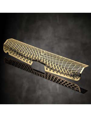 V-Accordion FR-4X Custom Grill - Lexus Gold