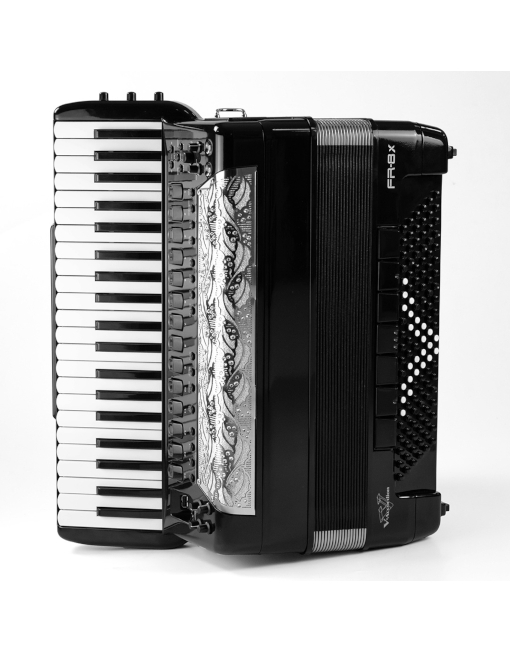 V-Accordion FR-8X Custom Grill - Christmas White